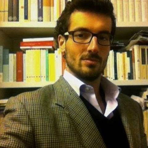 Ritratto di Adriano Gaeta